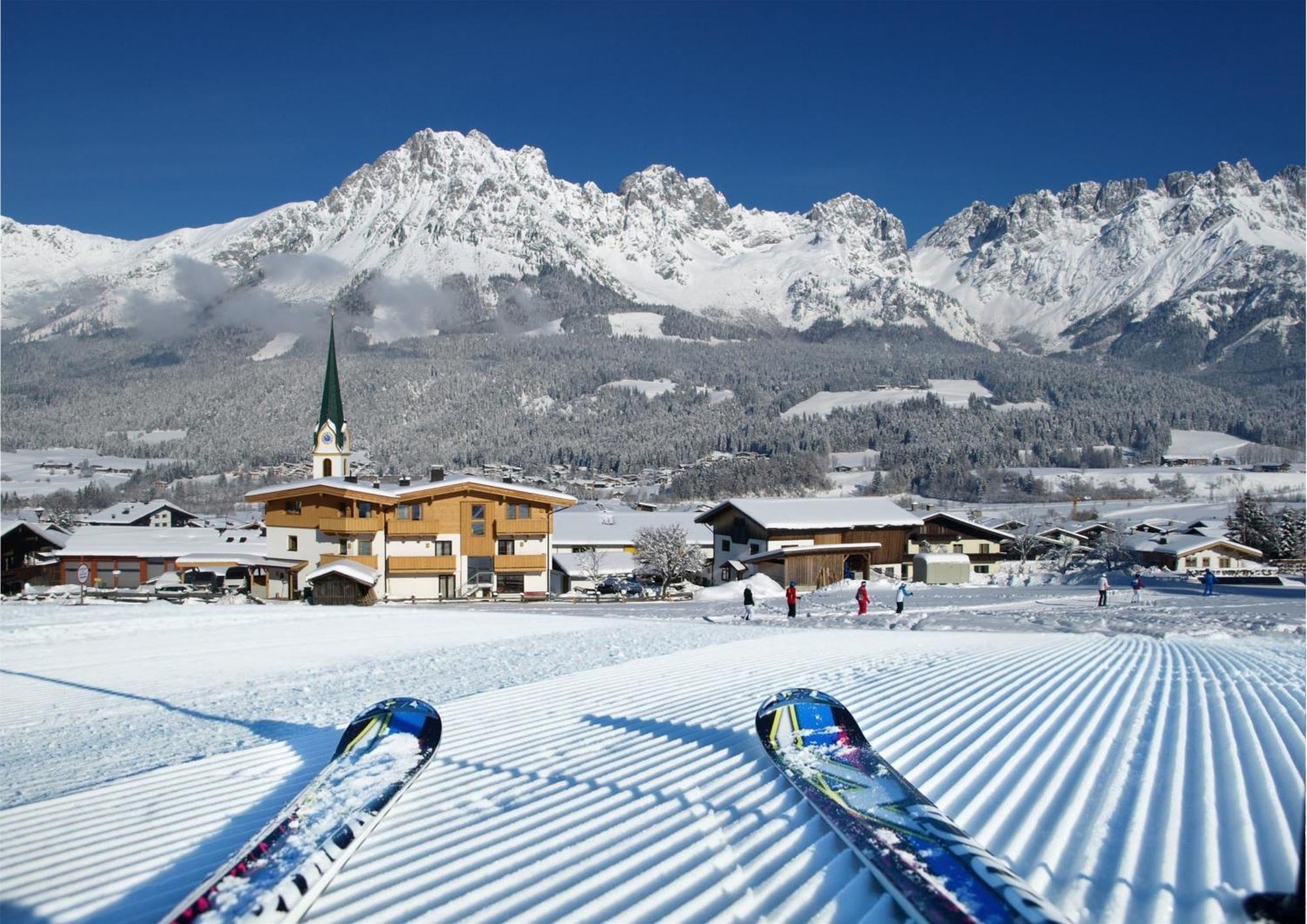 Alpen Chalet Ellmau Zentrum Exterior photo
